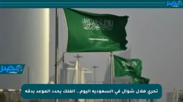 تحري هلال شوال في السعودية اليوم.. الفلك يحدد الموعد بدقة